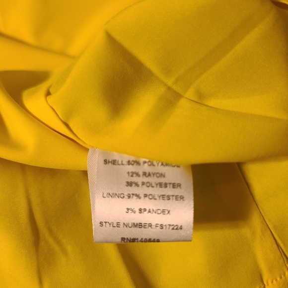 Frock Shop A-line pleated skirt size medium - Picture 5 of 7